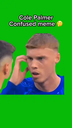 Cole Palmer Confused