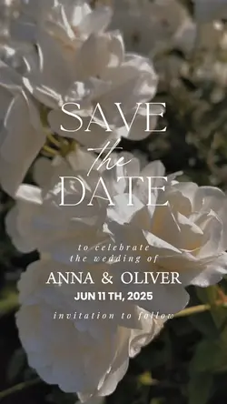 Save the date