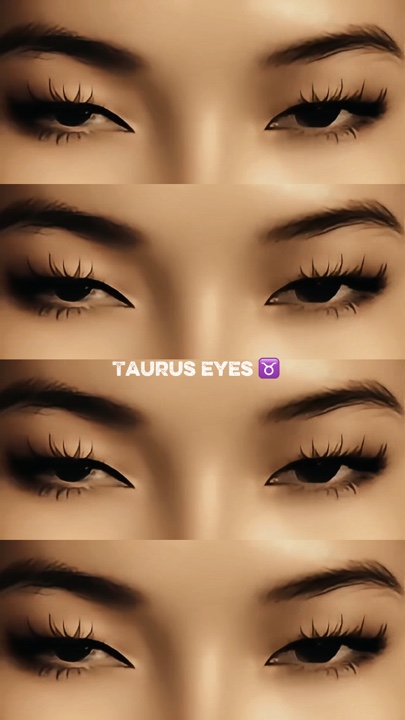 Ojos de Tauro ♉️