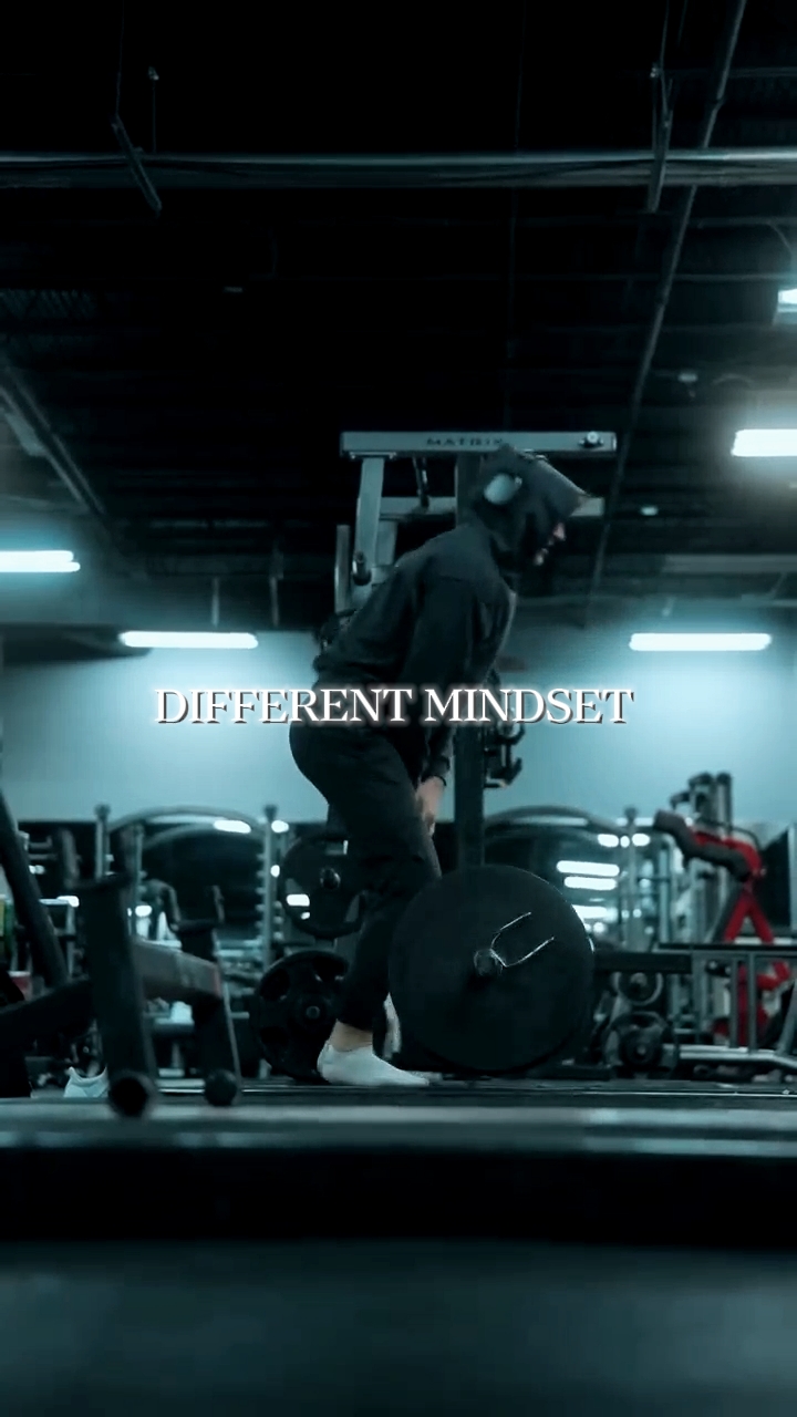 DIFFERENT MINDSET 