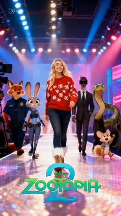 zootopia 2 catwalk