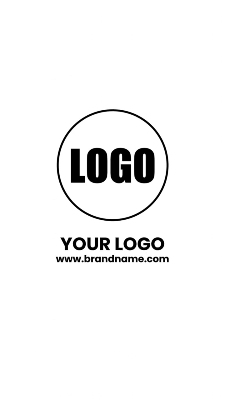 LOGO-Vorlage Minimalistischer Stil 