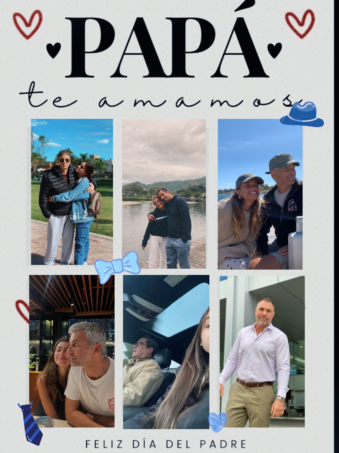 Feliz día papá 