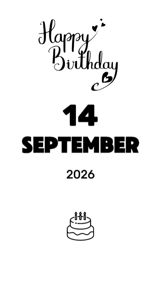 HBD MOM 14 SEPTEMBER