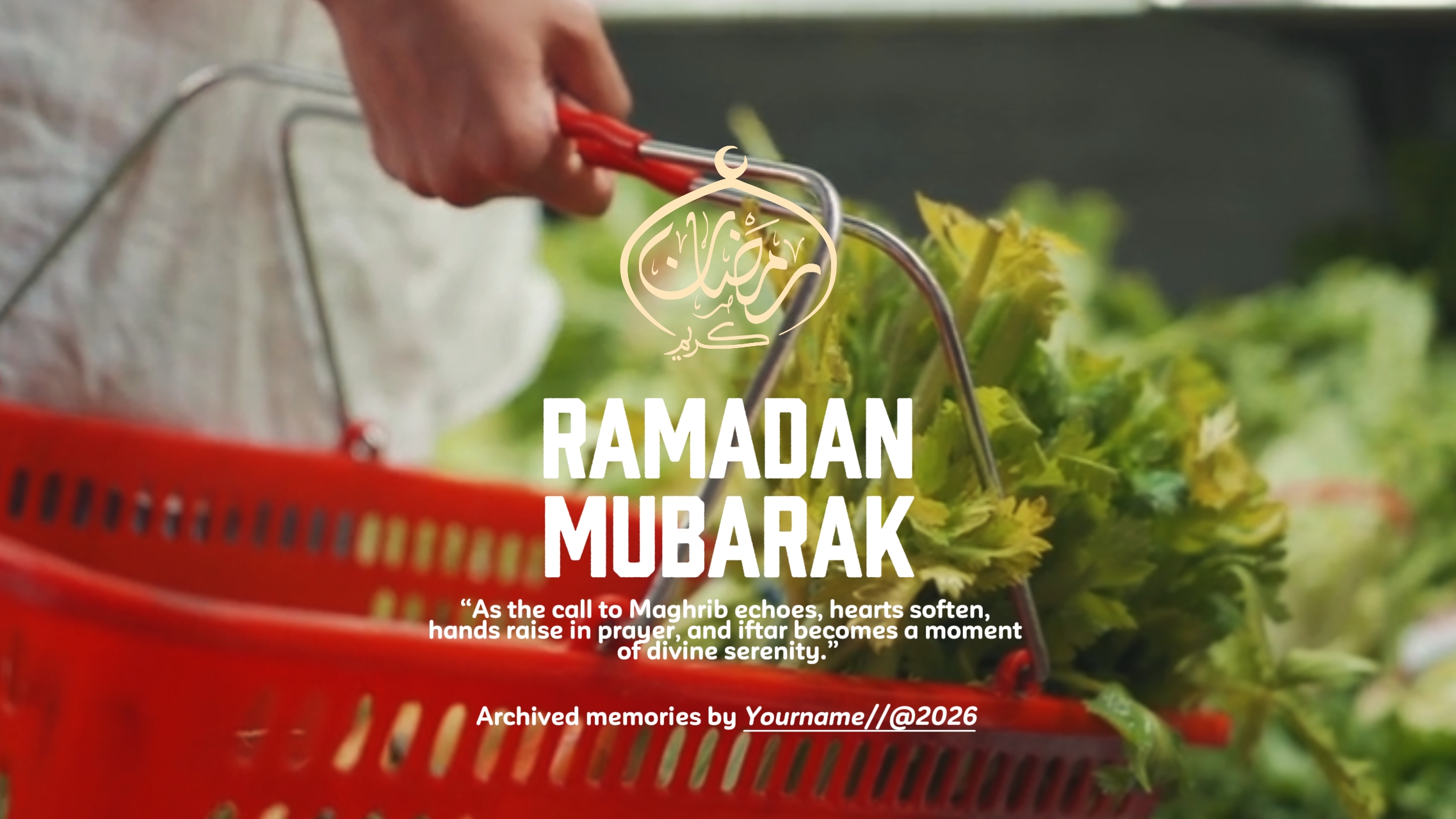 IFTAR RAMADAN VLOG 