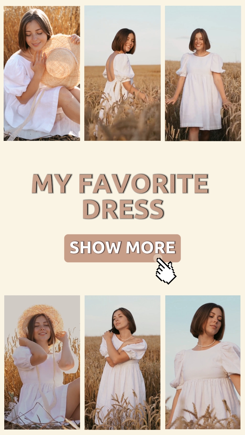 Clothing Product Display In Creative Ads Showcase 