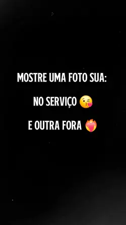 Foto no serviço/fora