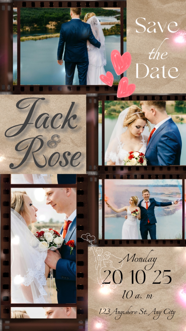 wedding invitation