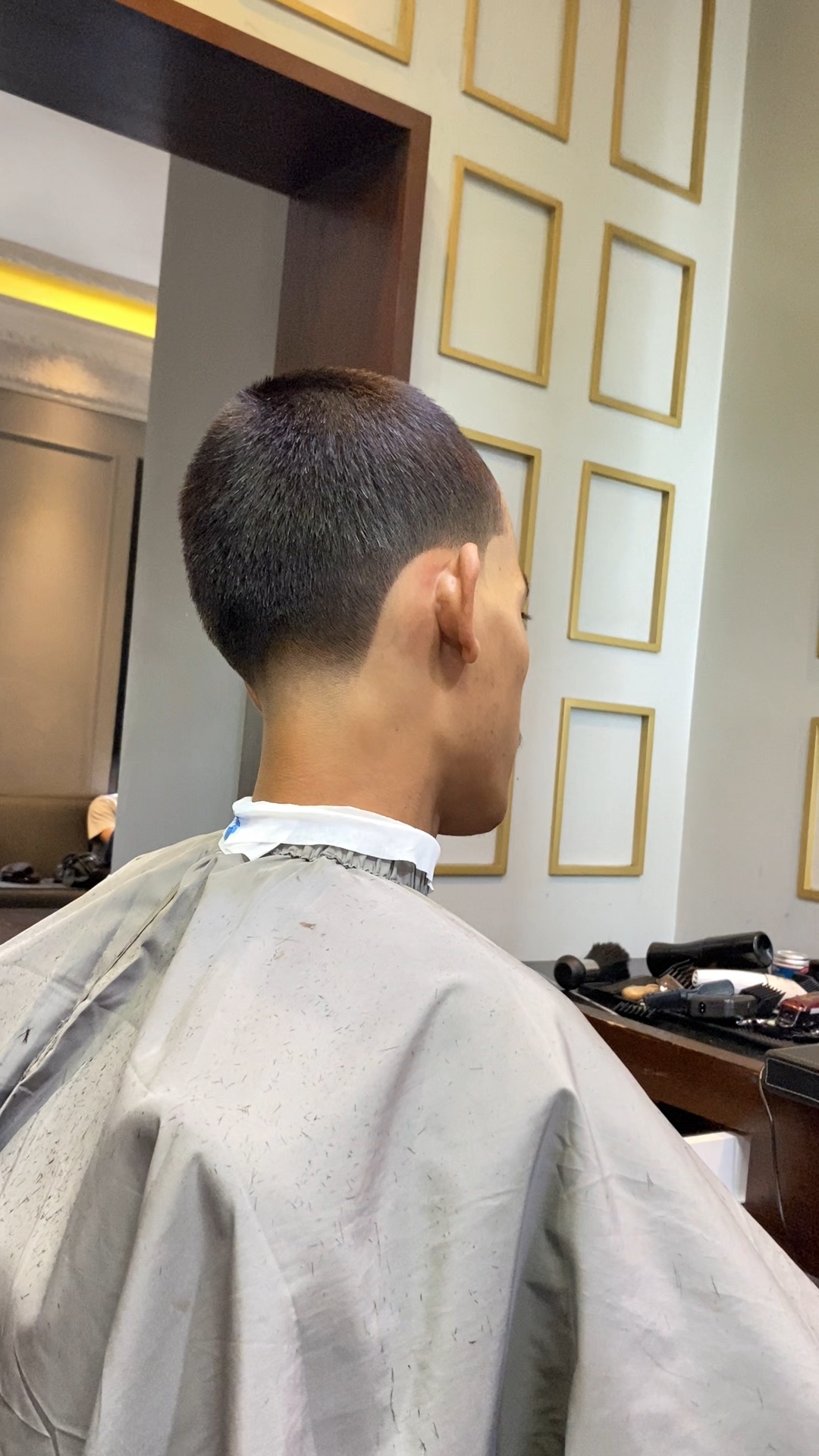 Peluquero de tendencia