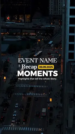 EVENT RECAP GIGS