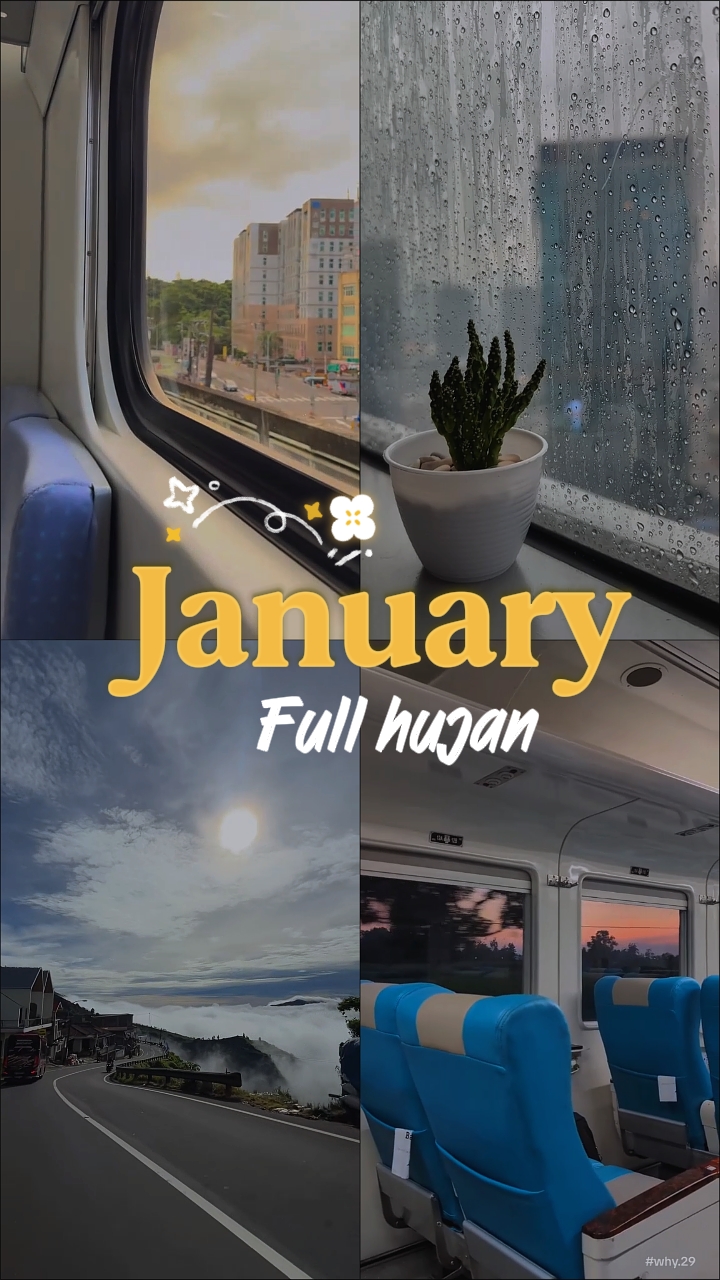 january full hujan