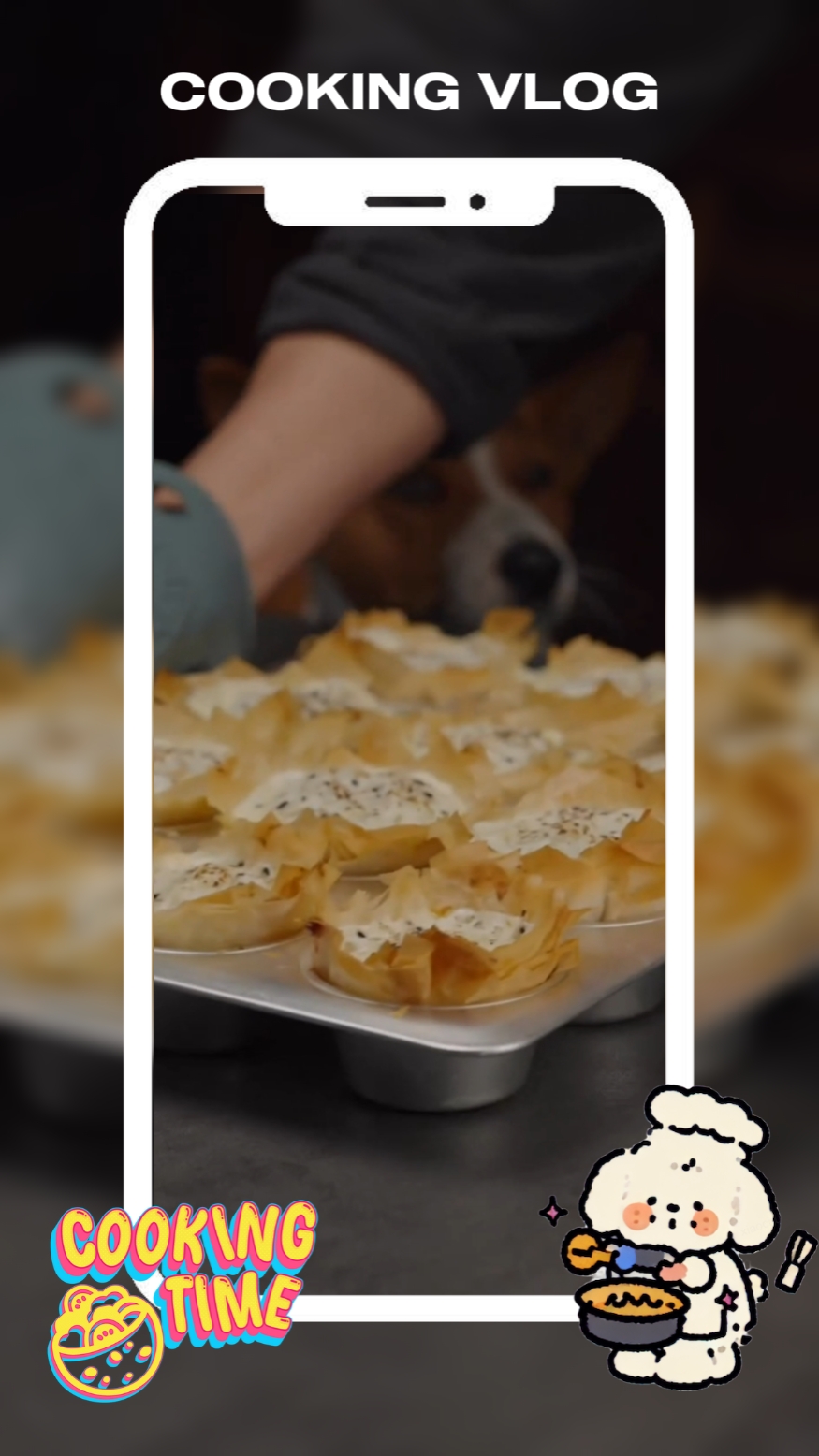 cooking vlog 