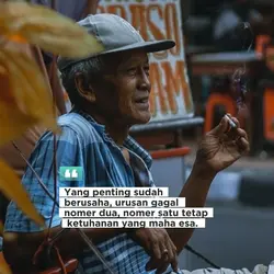 yang penting sudah