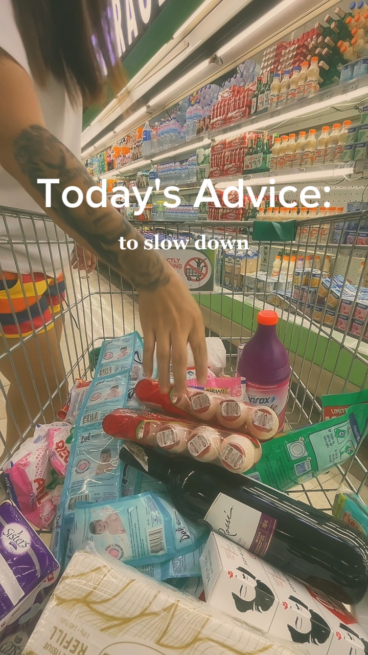 Today's Advice