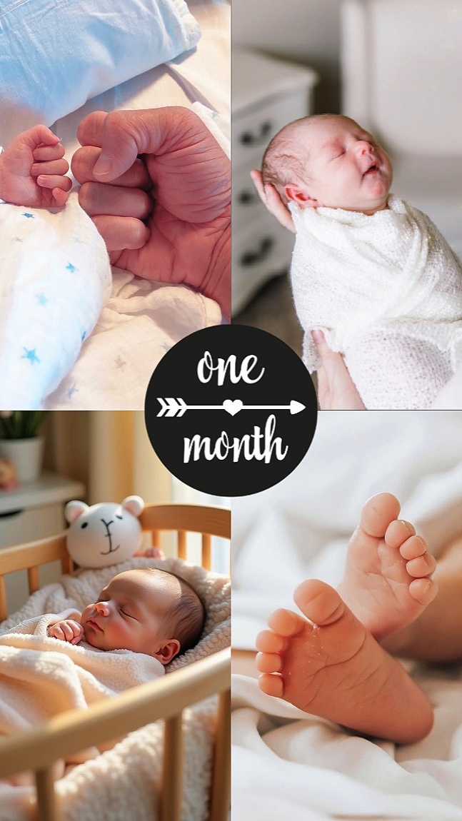 bayi lucu 1 bulan