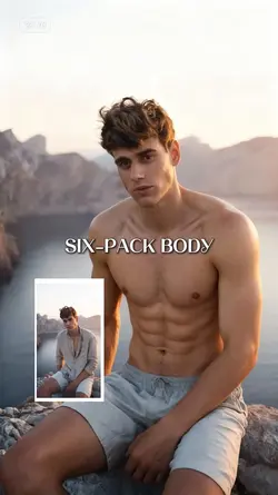 six-pack body