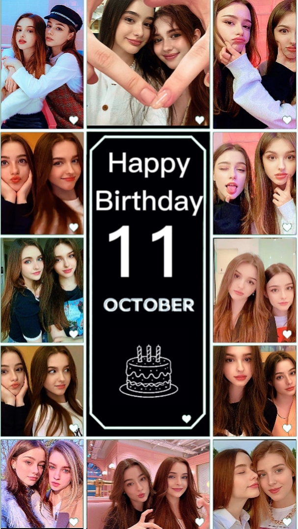 Anniversaire 11 octobre