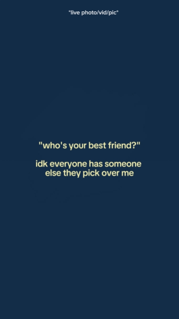 Wer ist dein bester Freund?