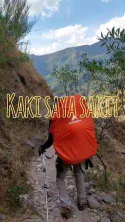 Kaki saya sakit