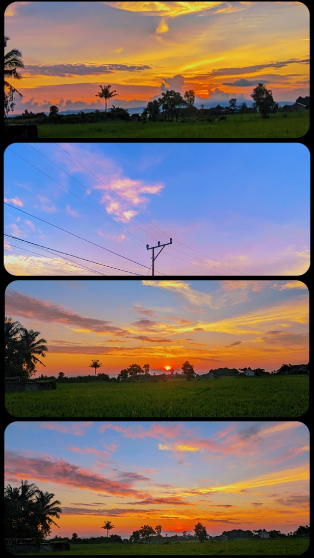 Pôr do sol 4 foto 