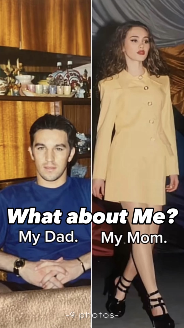 Nanay at tatay at ako