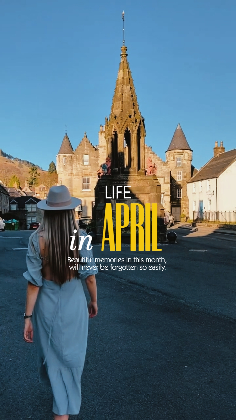APRIL RECAP