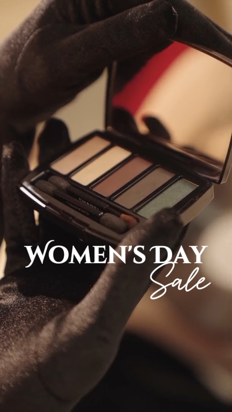 Women's day sale 