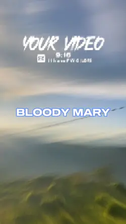 slowmo bloody mary