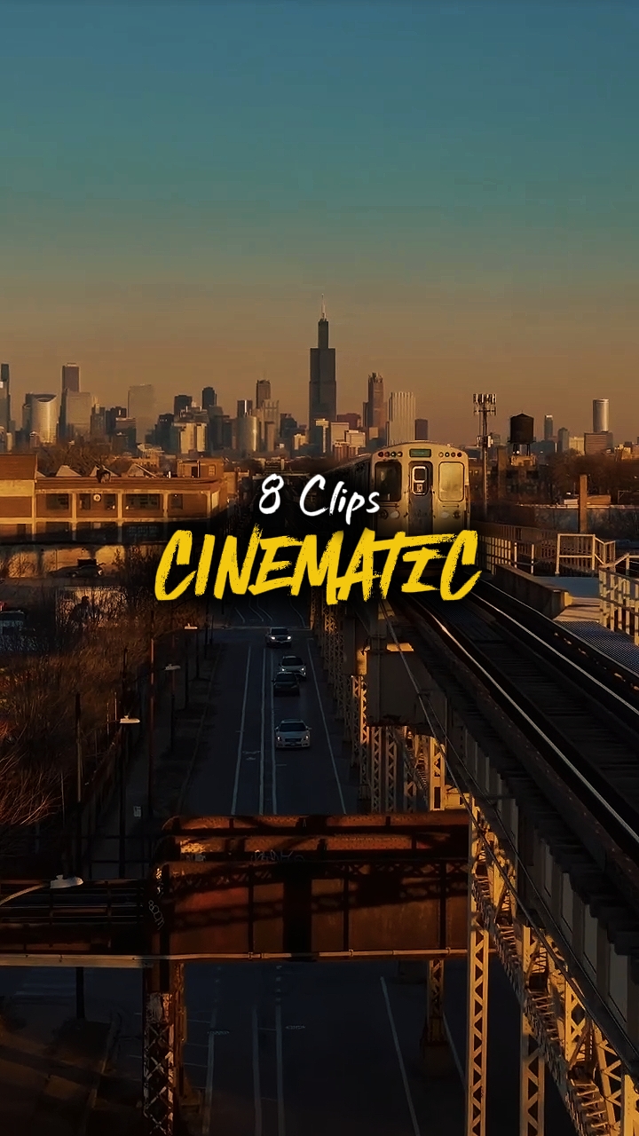 8 clipes cinematográficos