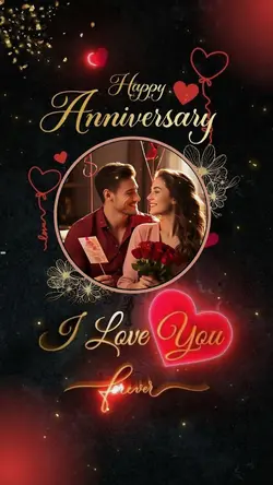Happy anniversary 