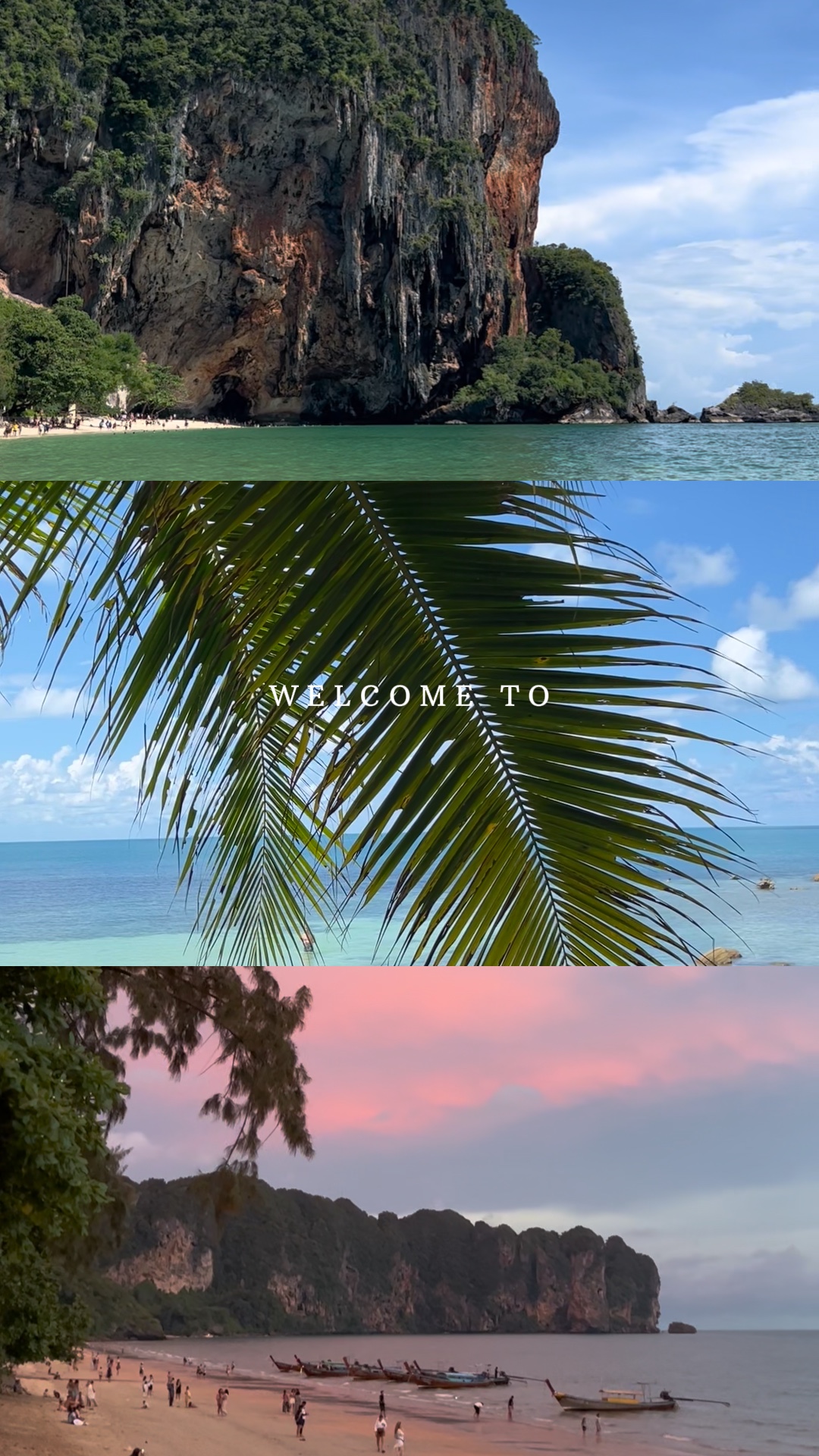 Modelo de viagem 🌴
