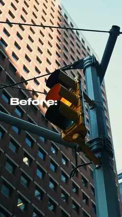 Before vs after