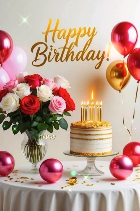 Happy Birthday 