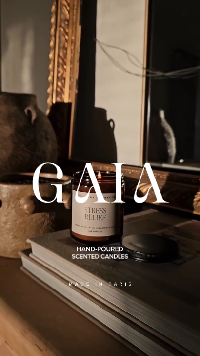 GAIA CANDLES 
