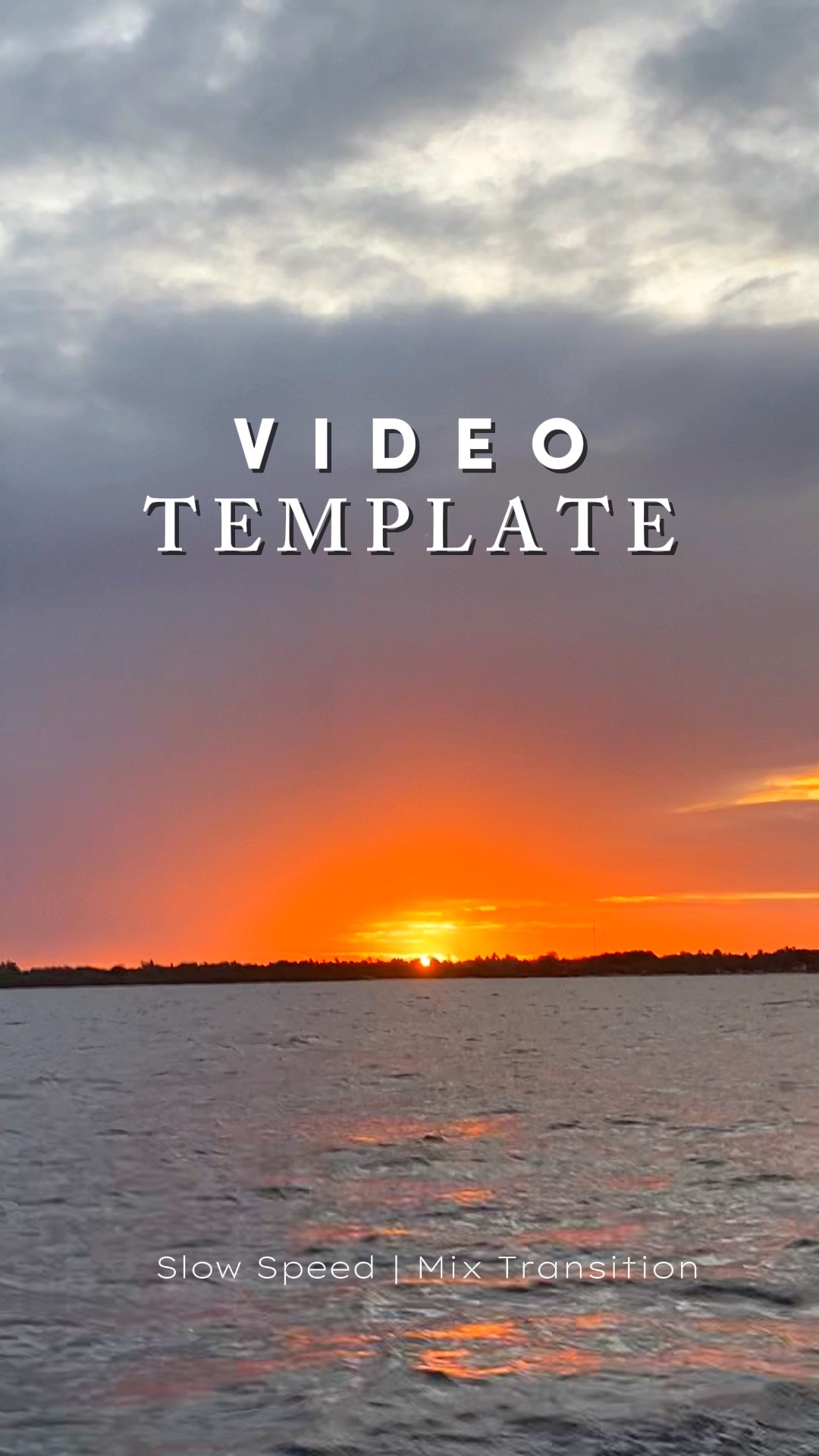 Template ng Travel Vid