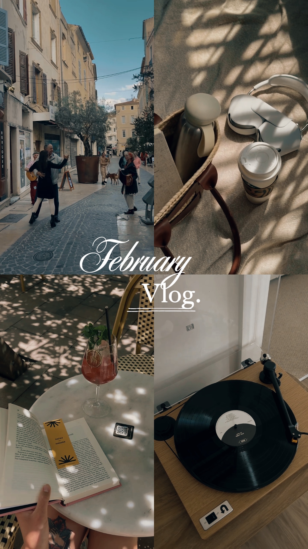 Vlog Em Fevereiro