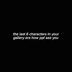 The last 6 character