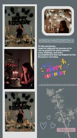 Happy Birthday To Me