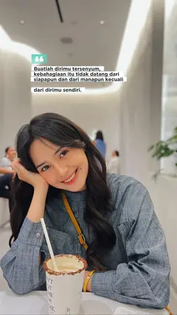 Buat dirimu tesenyum