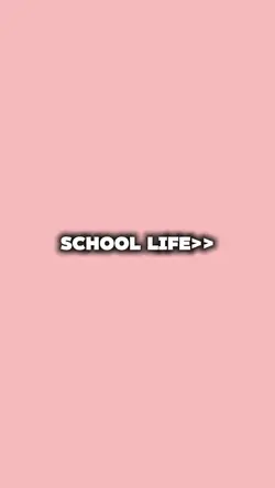 school life