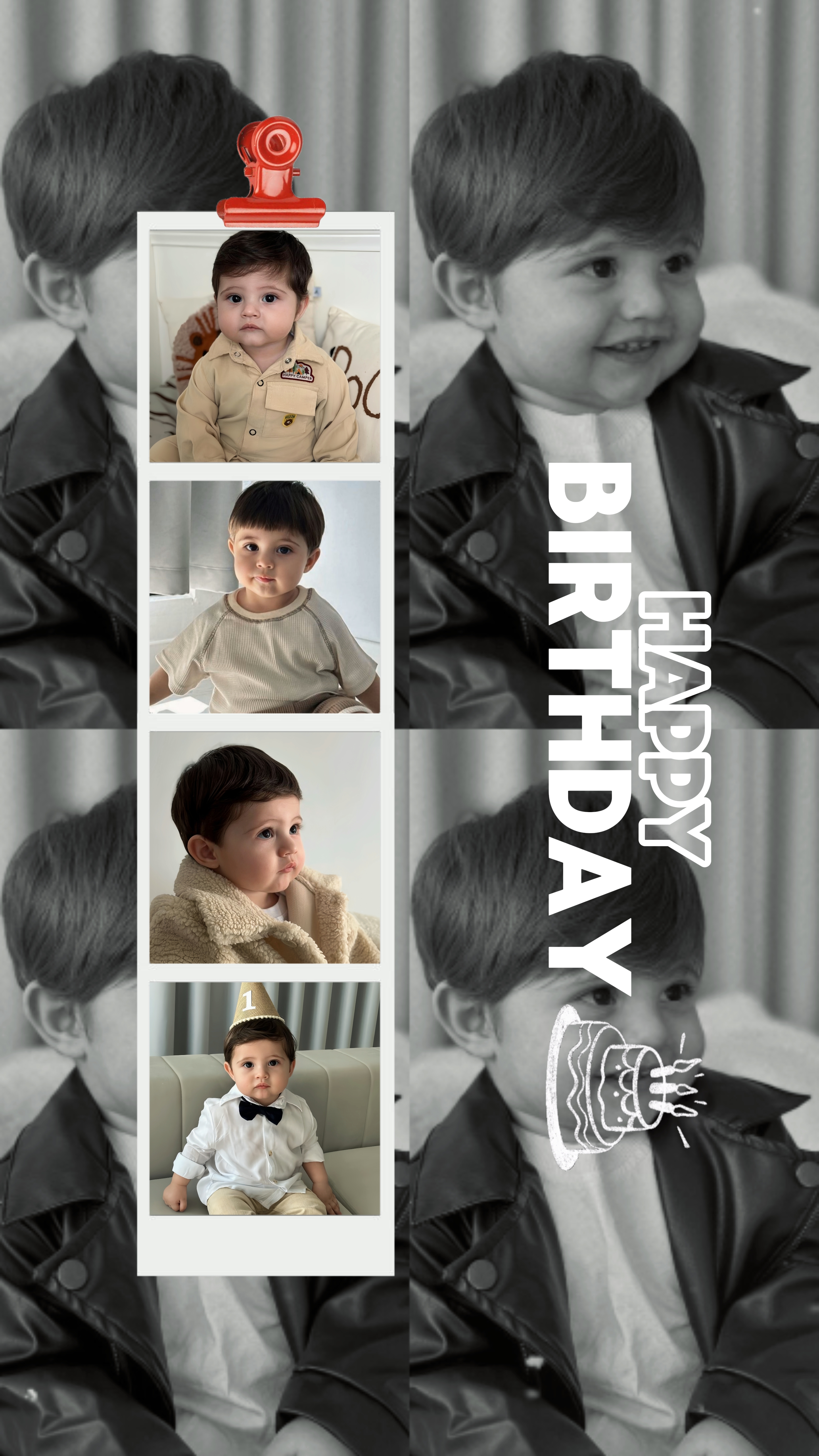 Feliz aniversário filho