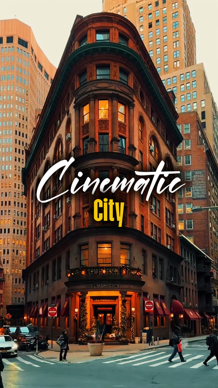8 Clips Cinématique 