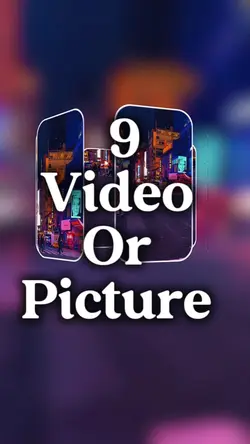 9 video or photo