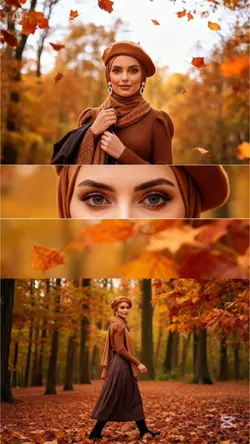 Sonbaharın güzelliği