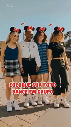 Dance em grupo