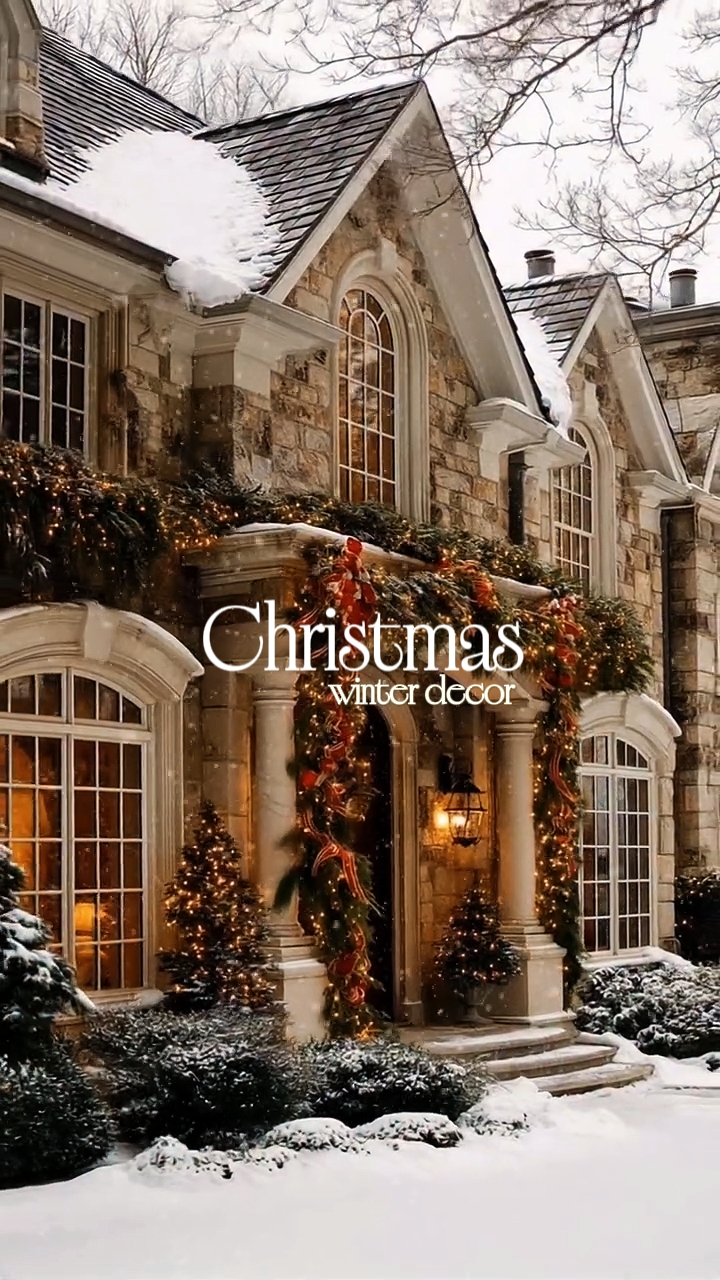 Christmas decor 