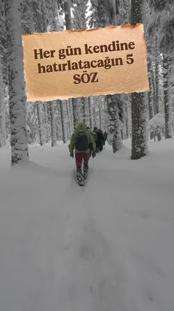 HER GÜN HATIRLA!