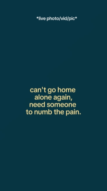 cantgohomealoneagain