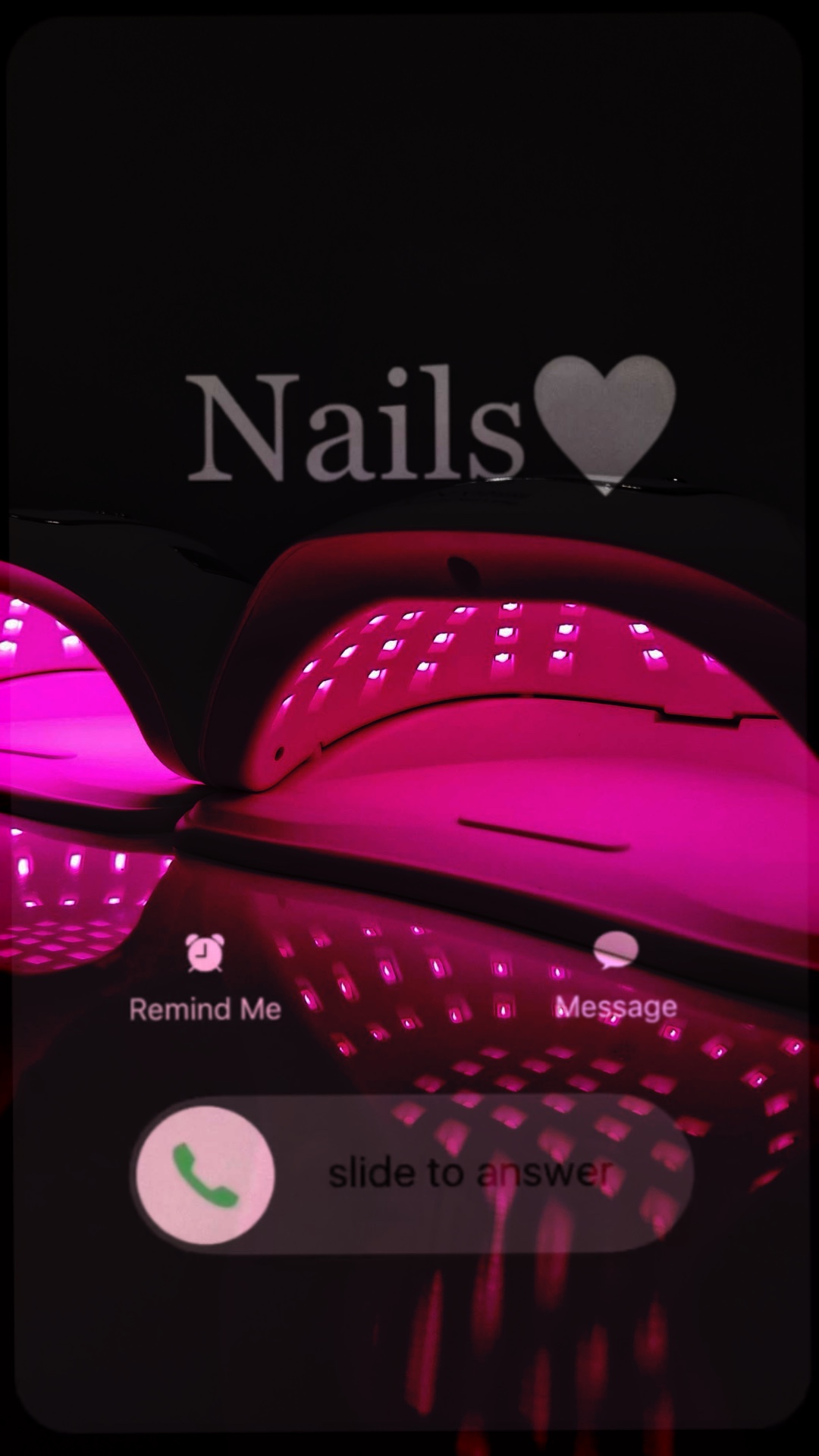 UNHAS CHAMANDO