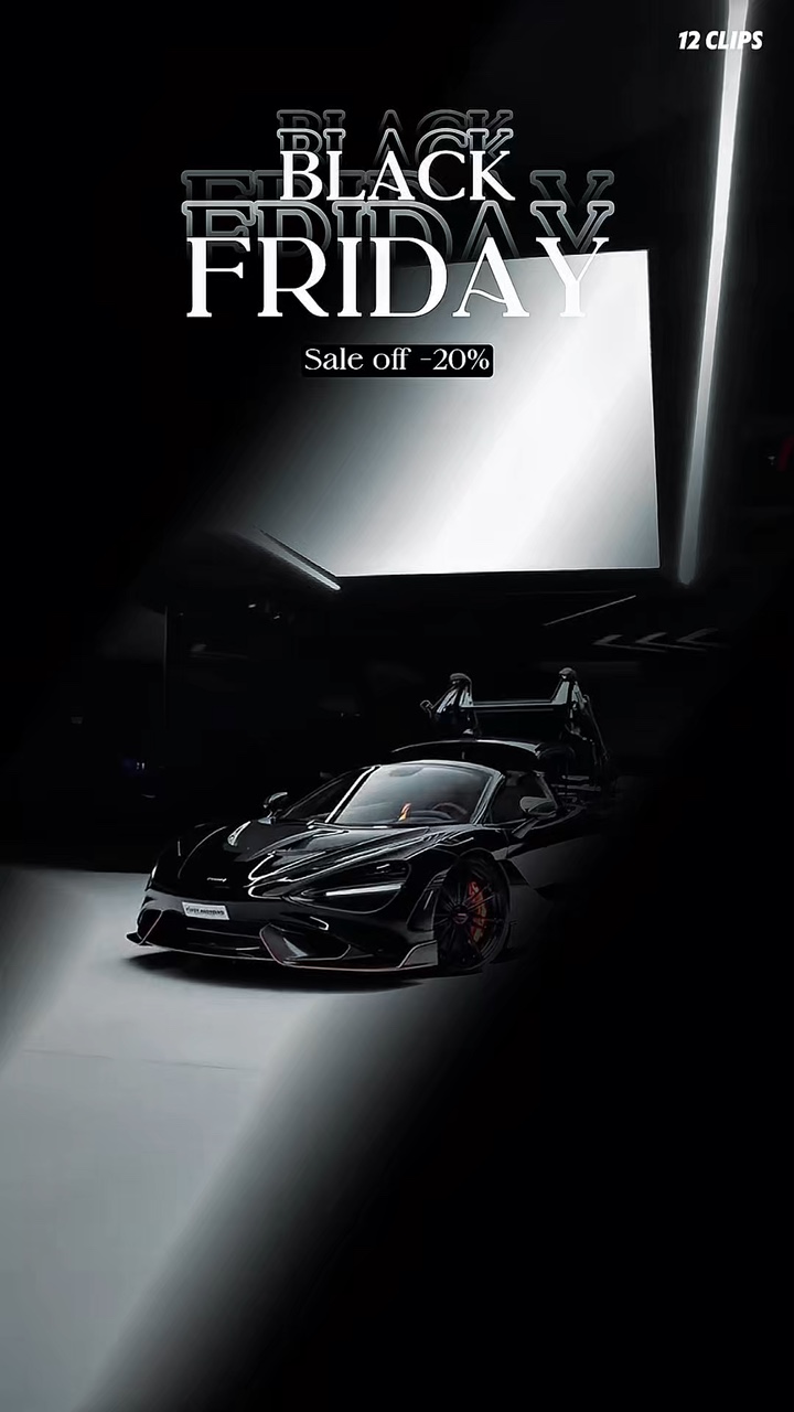 Black Friday Car w1